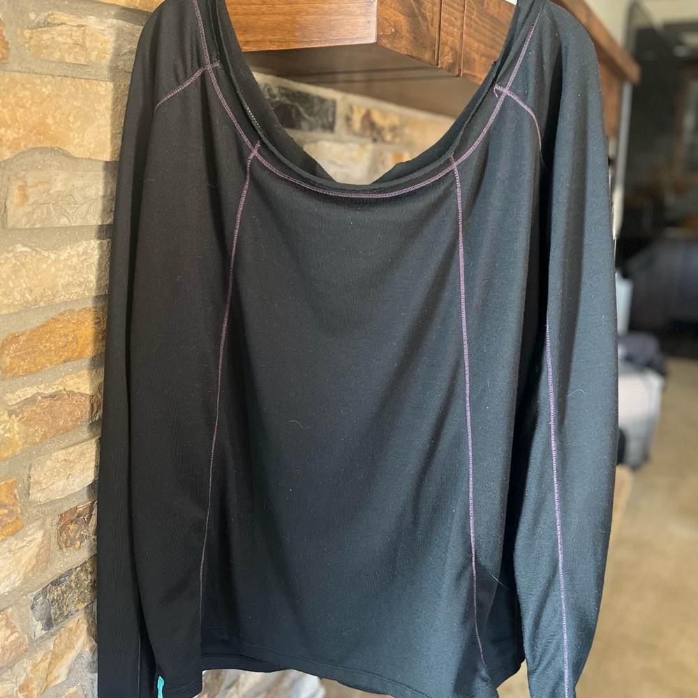 Ladies “Bloom” yoga sweatshirt